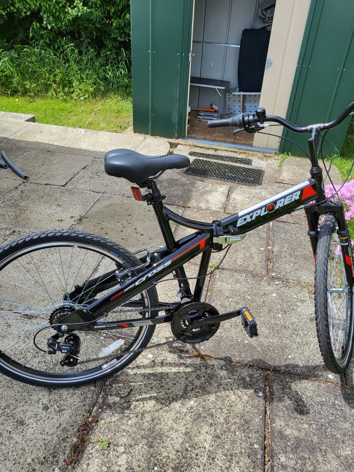 CROSS EXPLORER 26" WHEEL FOLDING BIKE - Folding Bikes 4U