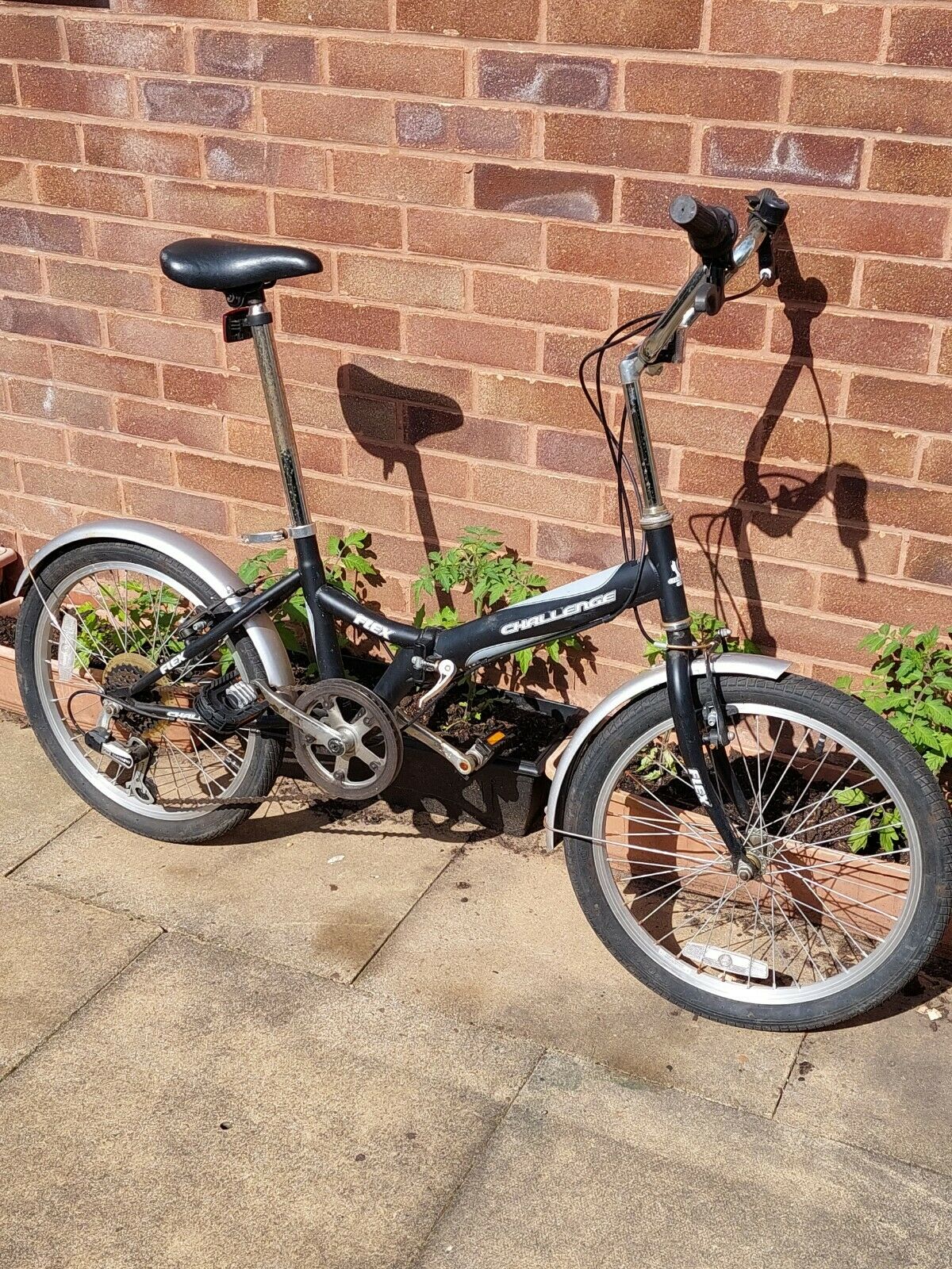 Challenge Flex 20" Folding Bike - Folding Bikes 4U