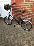 Challenge Flex 20 Inch Commuter Bike - Unisex. Folding Bike. Cycle. - Folding Bikes 4U