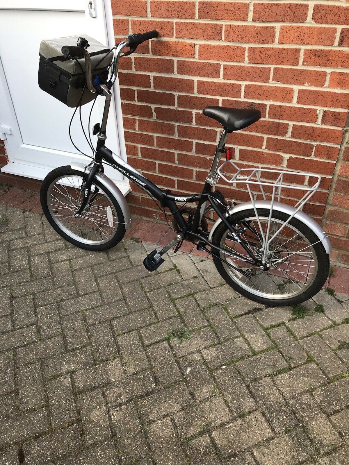 Challenge Flex 20 Inch Commuter Bike - Unisex. Folding Bike. Cycle. - Folding Bikes 4U