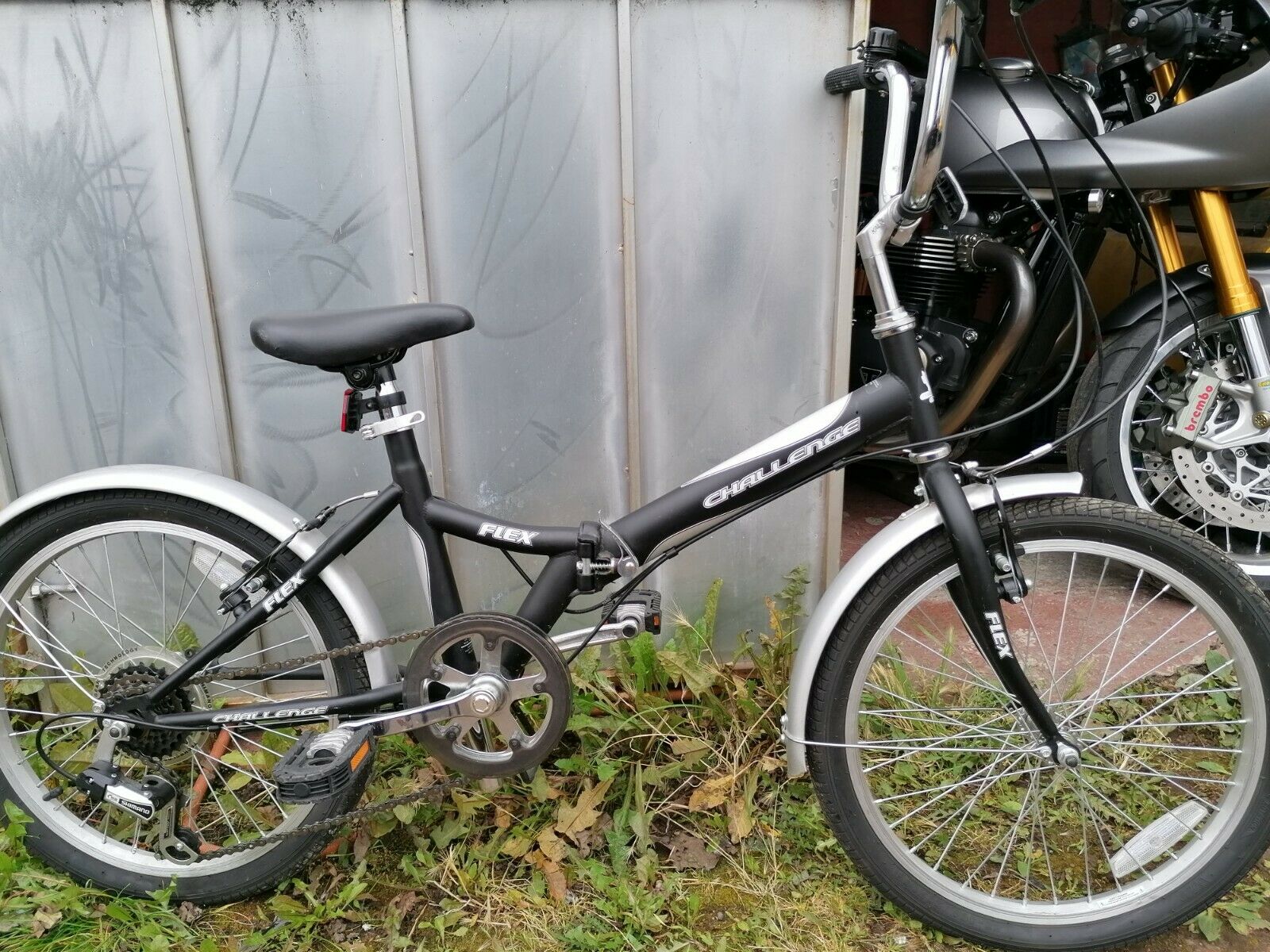 Challenge Flex folding bike. 6 speed. Unisex Adult. - Folding Bikes 4U