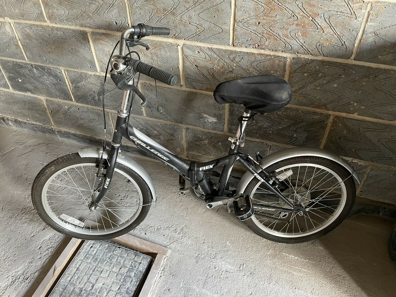 Challenge Flex folding fold up bike bicycle 20” wheels 6 speed - Folding Bikes 4U