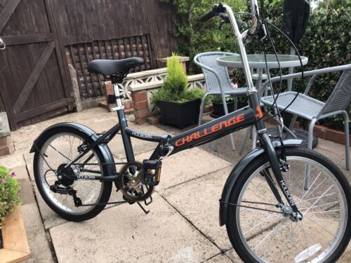 Challenge Holborn 20 inch Wheel Size Unisex Folding Bike Vgc - Folding Bikes 4U