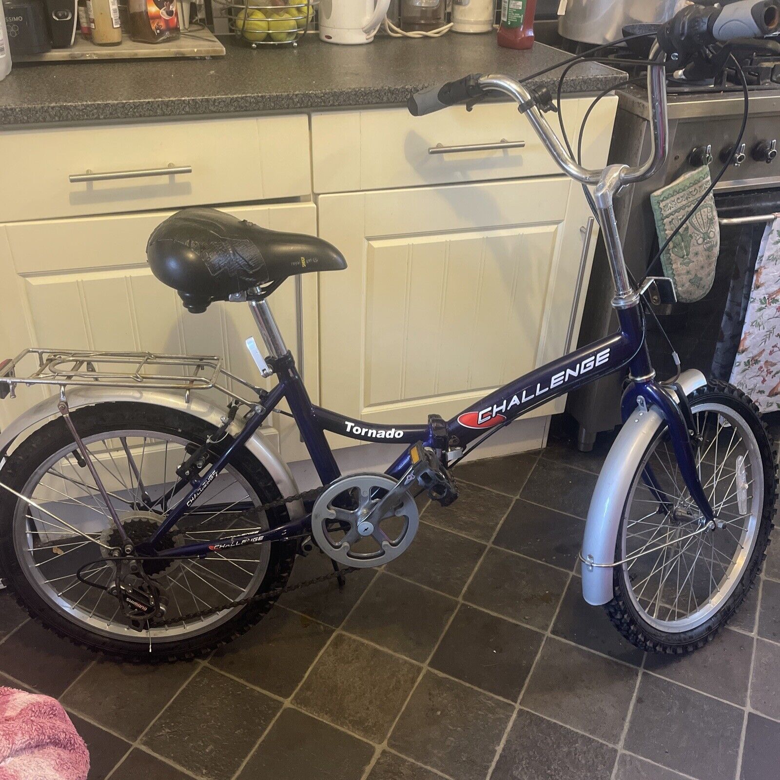 Challenge Tornado Commuters Folding Bike - Folding Bikes 4U