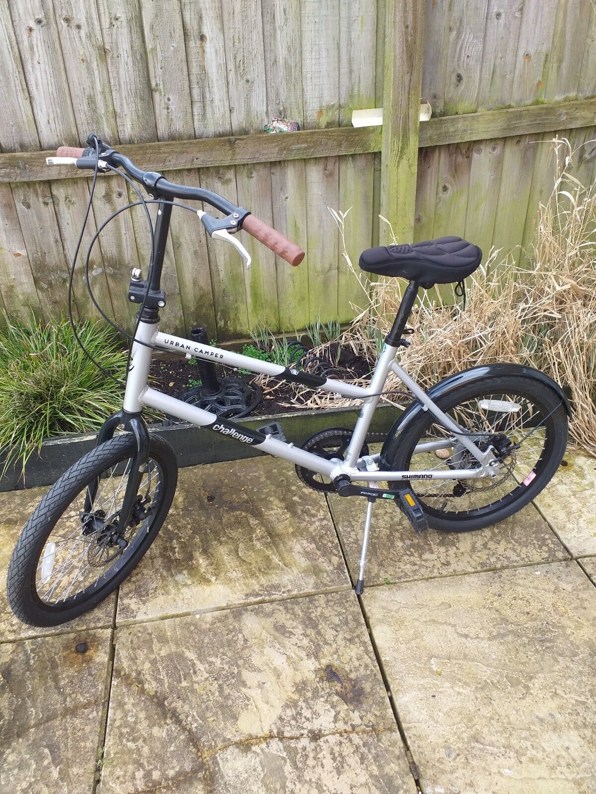 Challenge urban Camper Bike - Folding Bikes 4U