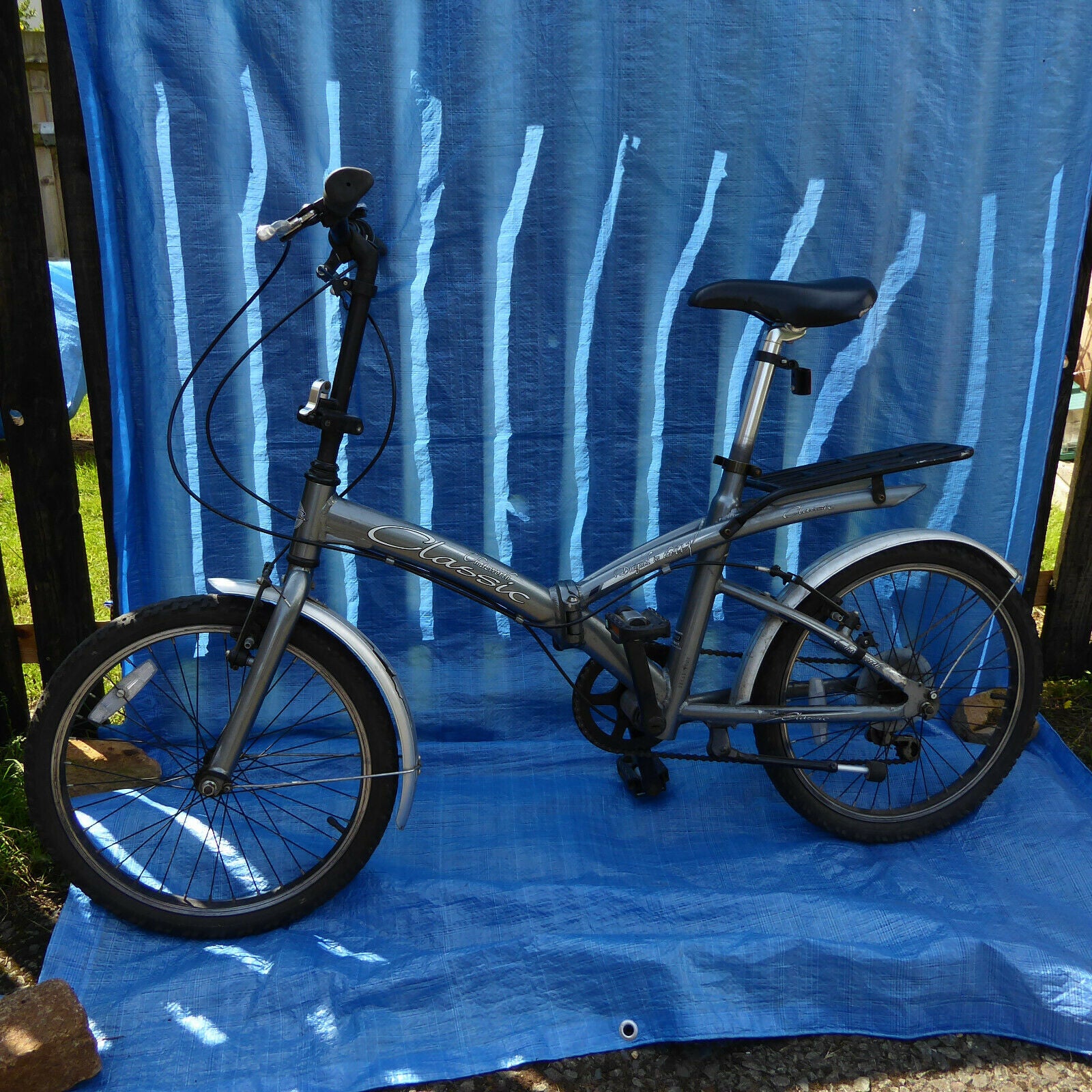 Chatsworth Classic Folding Bike - Folding Bikes 4U