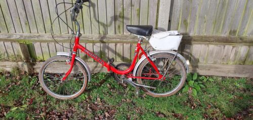 Chelsea Capital folding bicycle - stored in garage - vintage/retro - Folding Bikes 4U
