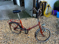 Cinzia Elite vintage  folding bicycle  circa 1960s - Folding Bikes 4U