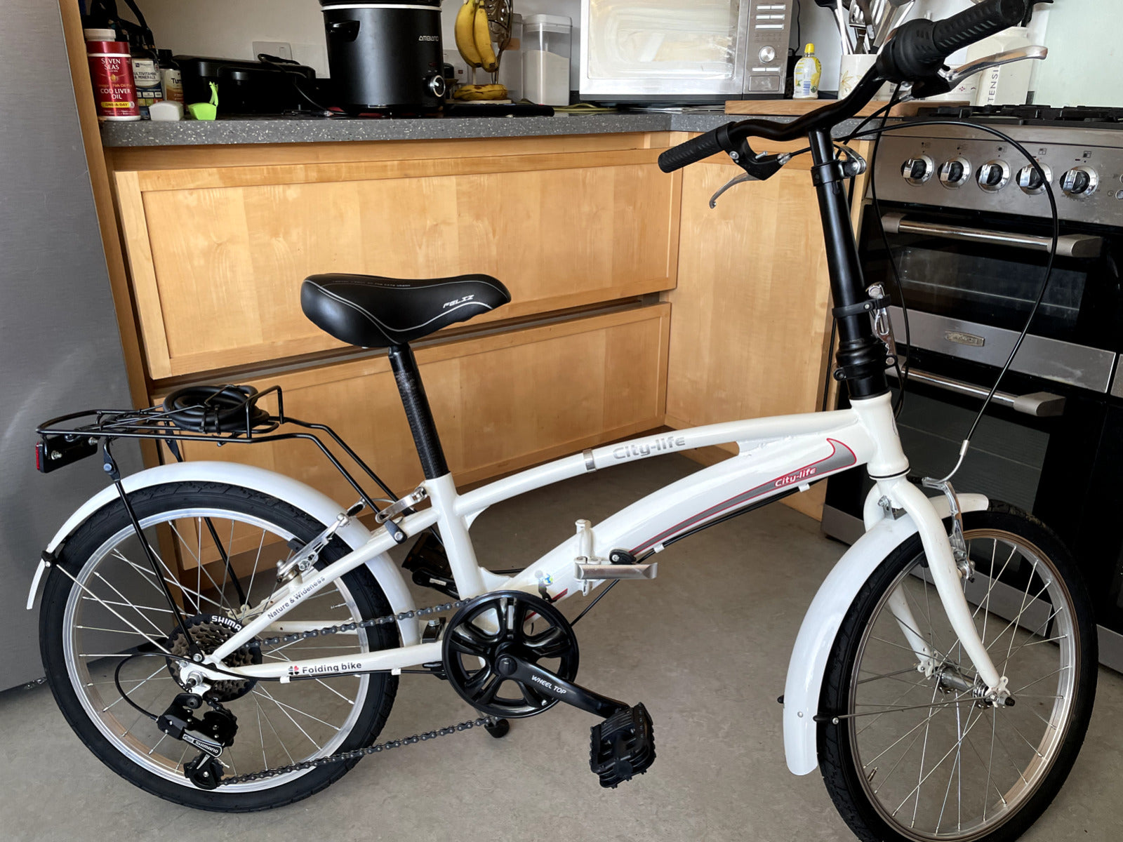 City Life Folding Bike - Folding Bikes 4U