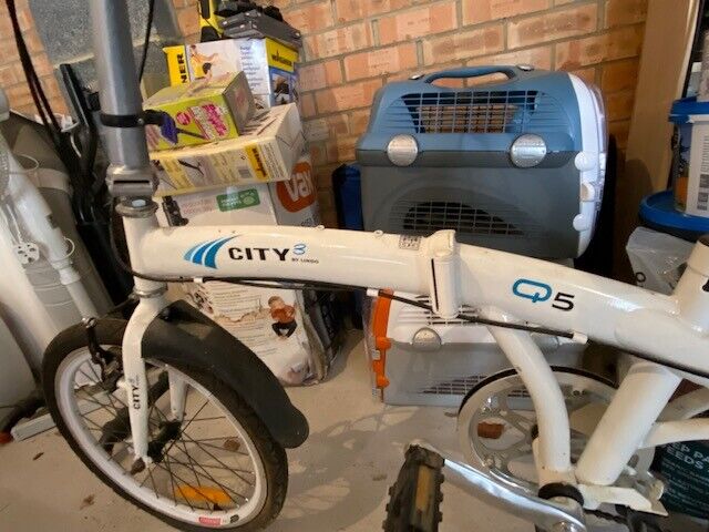 City3 Q5 by Lindo Folding Bike - Folding Bikes 4U