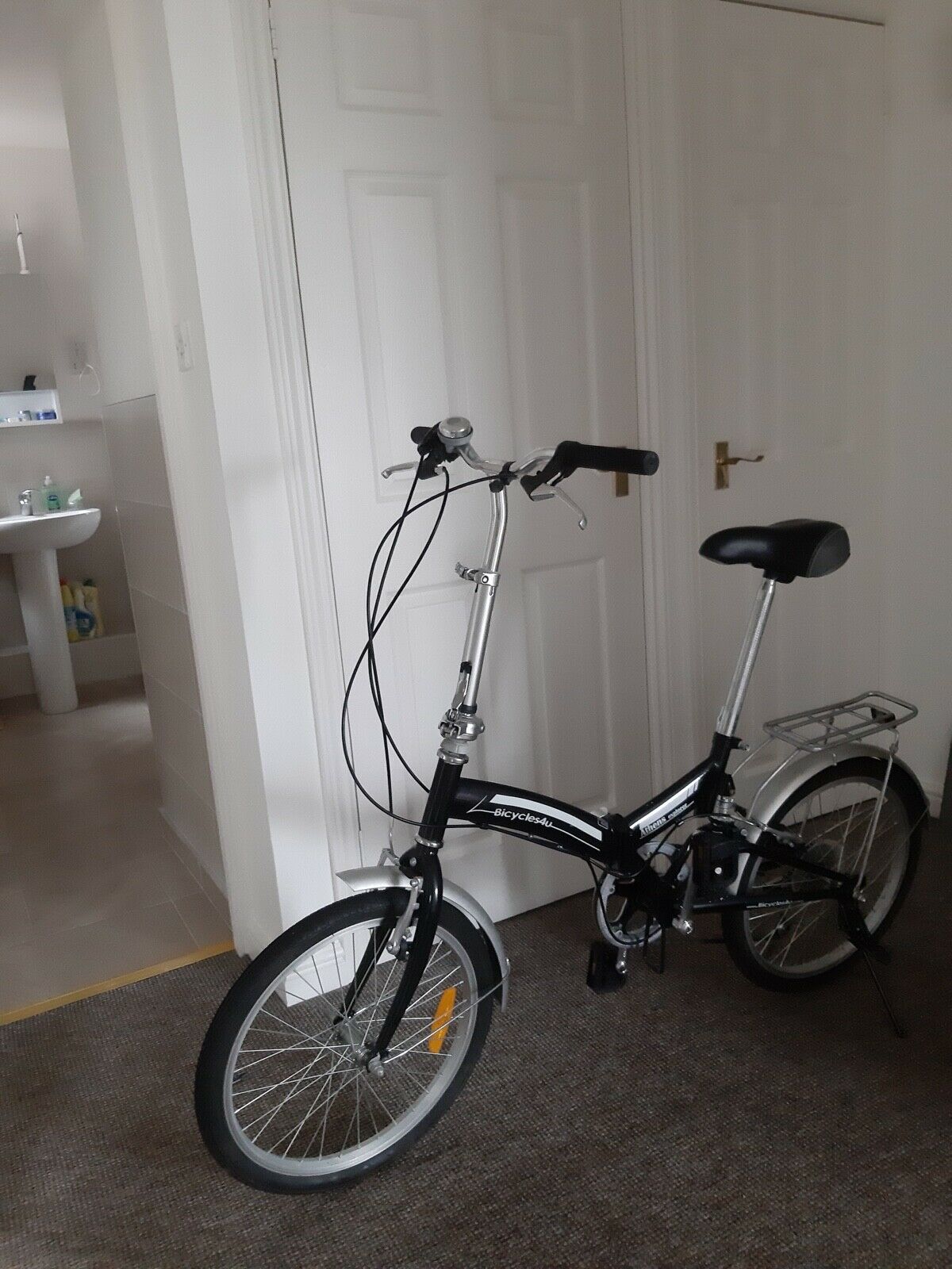 City/Town Fold Away Bike - Athens Explorer - Folding Bikes 4U