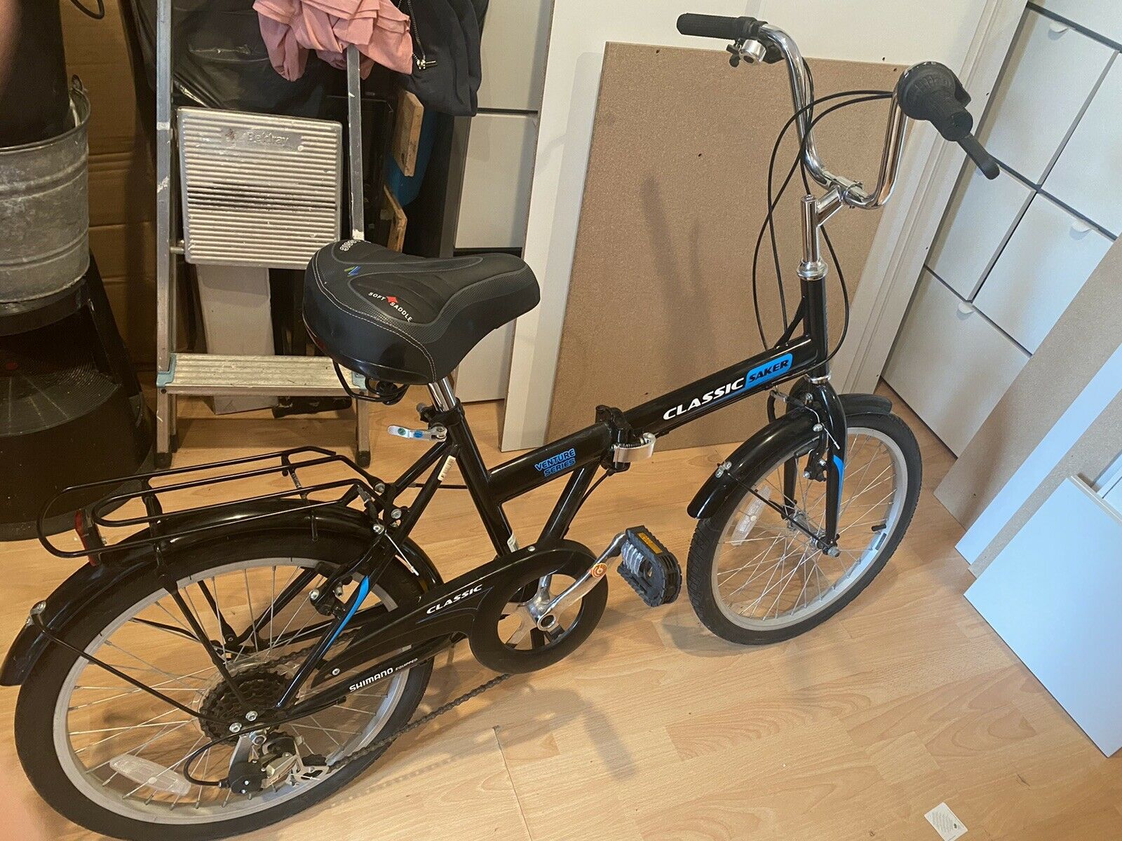 Classic Saker Folding Bike Venture Series - Folding Bikes 4U