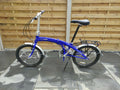 Claud Butler Stratos Folding Bike Bicycle - 20" Wheel, 8 Speed Hub Like Brompton - Folding Bikes 4U