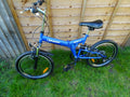 Coolshine+ Sport Fold Up Bike Blue 20 Inch Men’s/Women’s Unisex 6 Speed New - Folding Bikes 4U