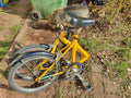 Cresswell Folding Bike yellow micro cycle pashley fold up yellow - Folding Bikes 4U