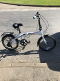 Cross CRF 500 Folding Bike, 16” Frame, 20” Wheels, Very Good Condition - Folding Bikes 4U