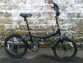 Cross CRF300 Folding Bike 20" wheels - Black - Collection Only - Folding Bikes 4U