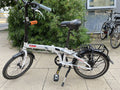 Cross CRF500 20 inch Wheel Size UNISEX FOLDING Bike - White891/3814 USED - Folding Bikes 4U
