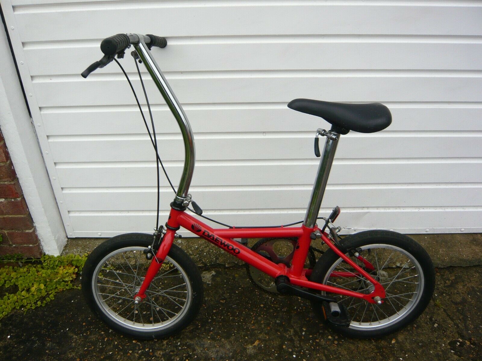 DAEWOO SHUTTLE FOLDING BIKE - BECOMING RARE - Folding Bikes 4U