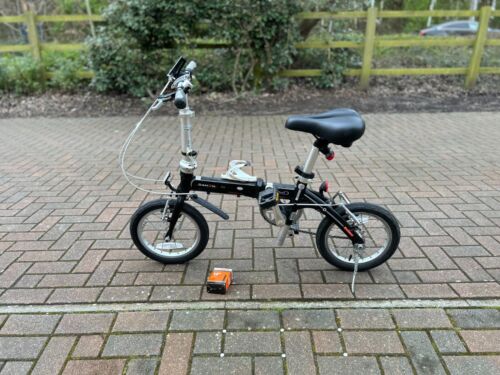 DAHON Folding Bike - DOVE UNO Black Colour - Folding Bikes 4U
