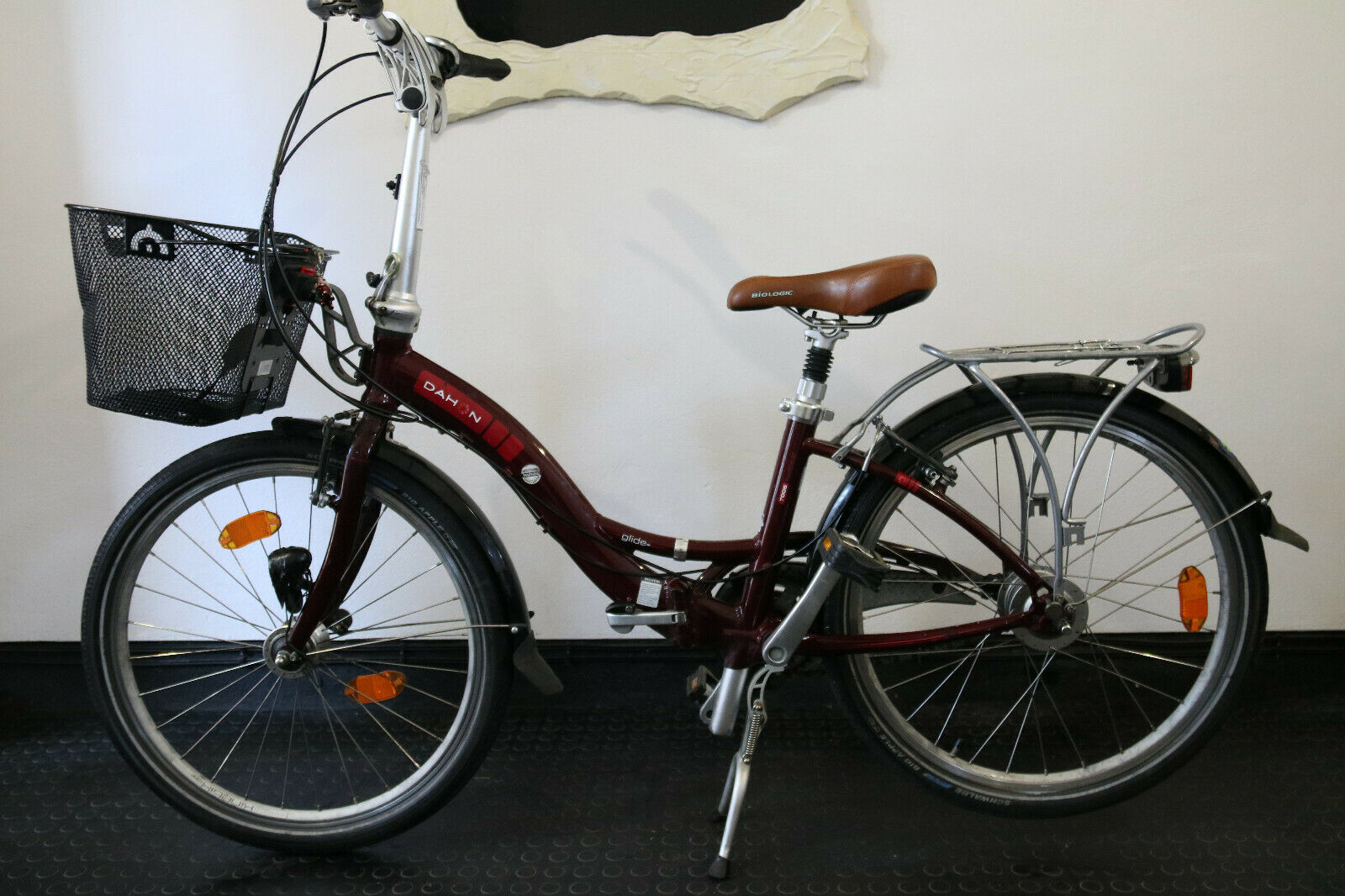 DAHON GLIDE P7 FOLDING BIKE 24 INCH WHEELS ADULTS ALUMINIUM FRAME WITH TRUSS  - Folding Bikes 4U