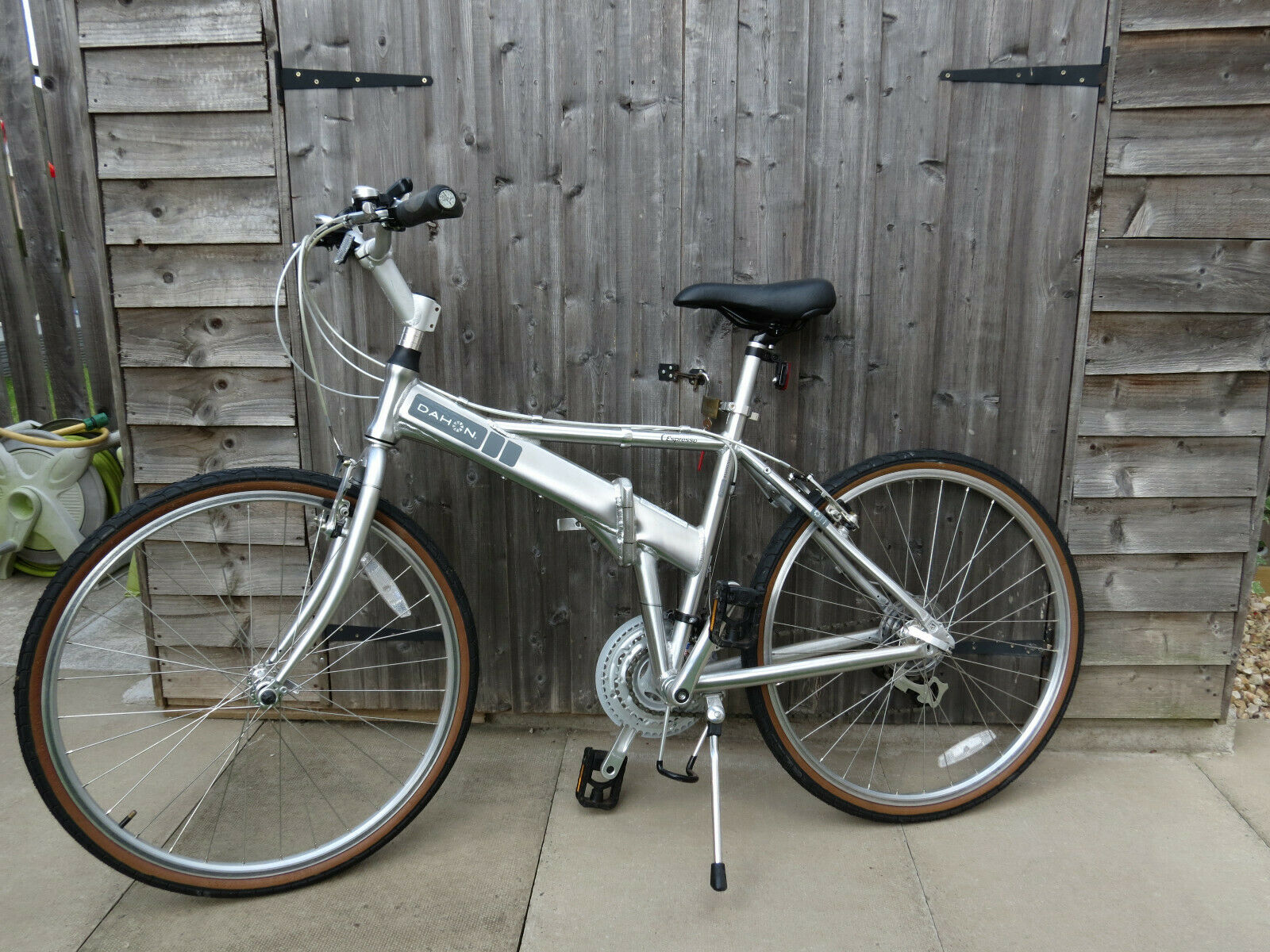 DAHON folding bike. Model 7005 Espresso  - Folding Bikes 4U