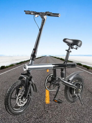 DAKI Z4 Electric Bike Folding Road Legal 15.5mph Smart Commuter E-Bike UK - Folding Bikes 4U