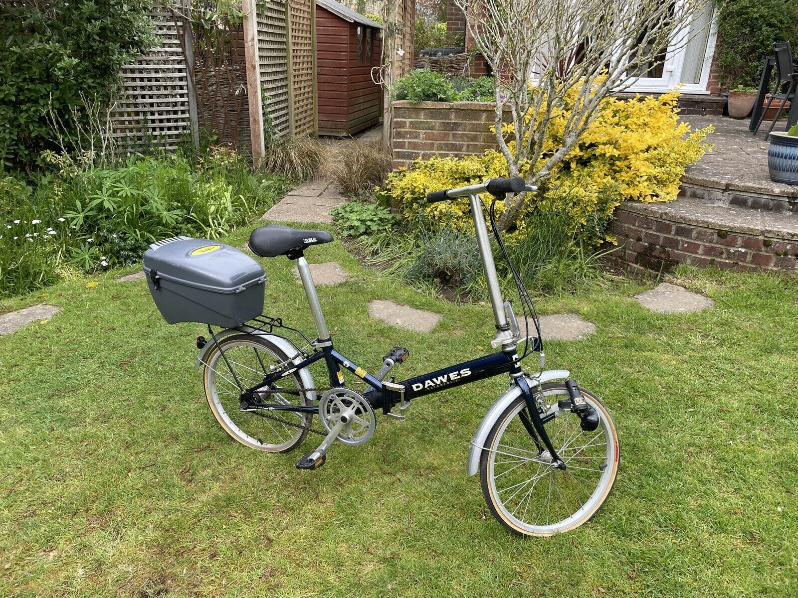 DAWES FOLDING BIKE-METROPOLIS - Folding Bikes 4U