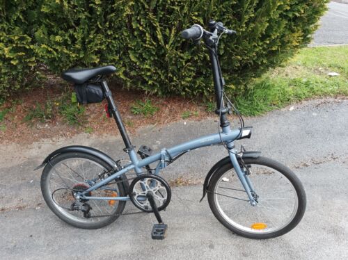 DECATHLON B'TWIN OXYLANE TILT 500 foldable bicycle (in perfect condition) - Folding Bikes 4U