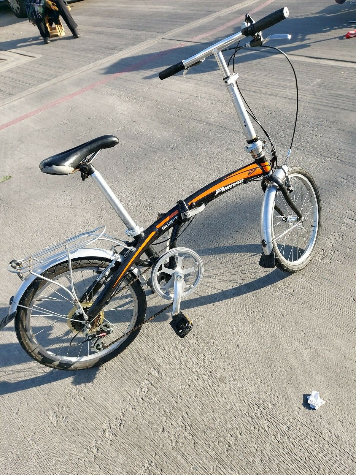 DEERLESS SWIFT  FOLDING BIKE  - Folding Bikes 4U