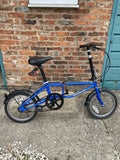 Dahon Birons Fold-Up Blue Bike - Folding Bikes 4U