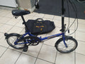 Dahon Birons Folding Bicycle, made in USA 3 Speed gears. 16" wheel just serviced - Folding Bikes 4U