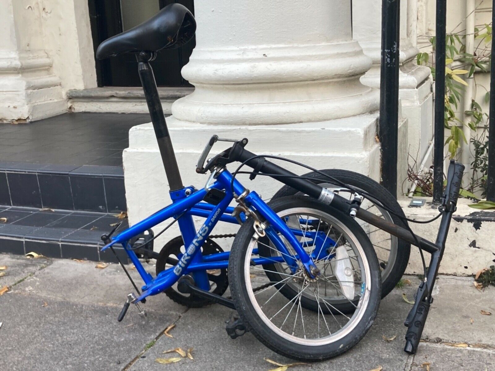 Dahon Birons folding bike bicycles Blue - Folding Bikes 4U