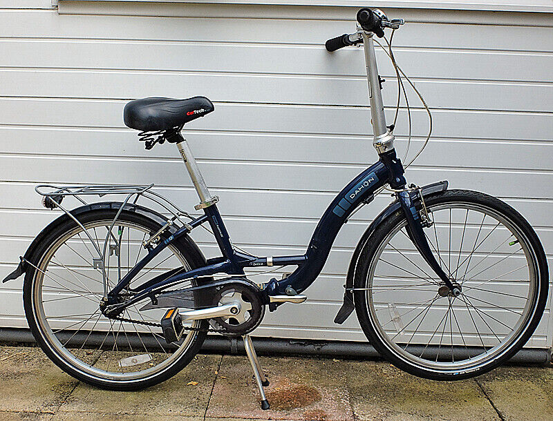 Dahon Briza D3 Folding Bike - Folding Bikes 4U