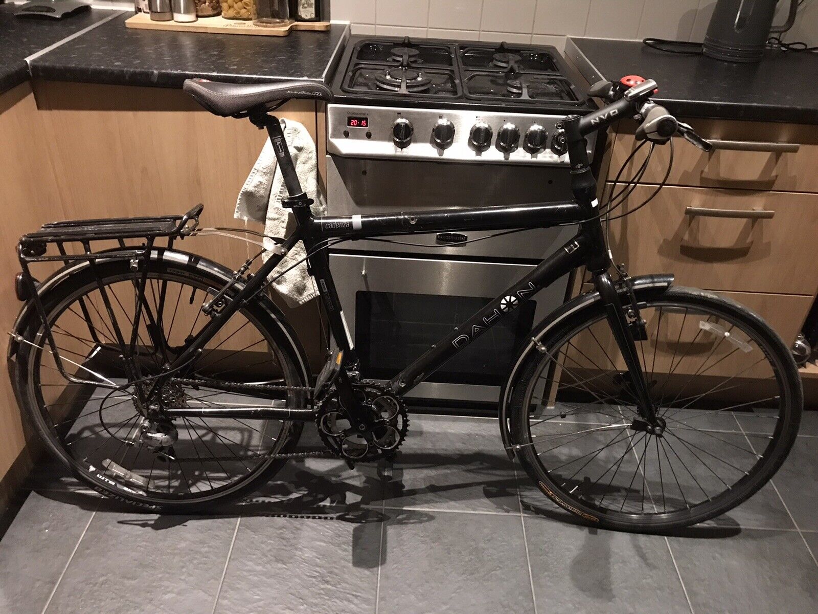 Dahon Cadenza P18 Full Size Folding Bike MTB 20” Large Frame - Folding Bikes 4U