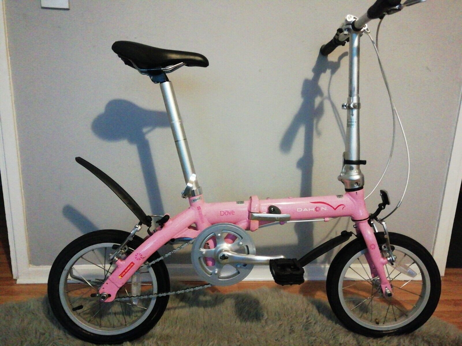 Dahon Dove folding bike - Folding Bikes 4U