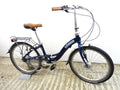 Dahon Glide P8 24" Unisex Folding Hybrid Bike Aluminium 8 Spd Nexus Low-Used VGC - Folding Bikes 4U