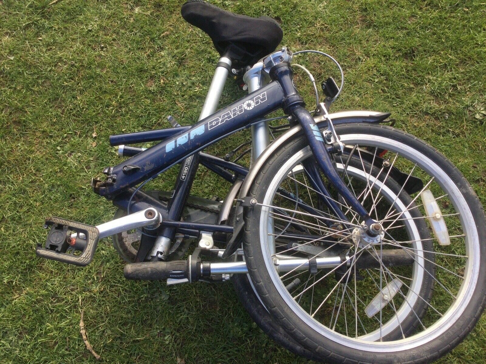 Dahon Impulse 4130 Folding bike - Folding Bikes 4U