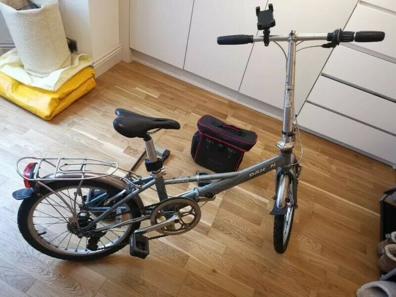 Dahon Impulse Folding Bike 20" Wheels Lightweight 4130 Chromoly Frame P24 - Folding Bikes 4U