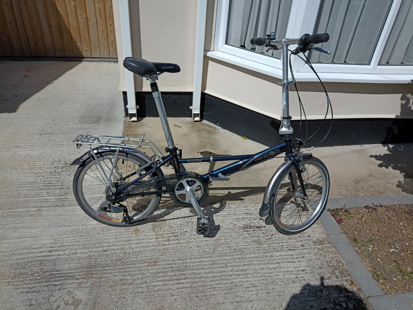 Dahon Impulse Folding Bike, 21 SPEED, LIGHTWEIGHT, VERY RARE MODEL, GREAT COND - Folding Bikes 4U