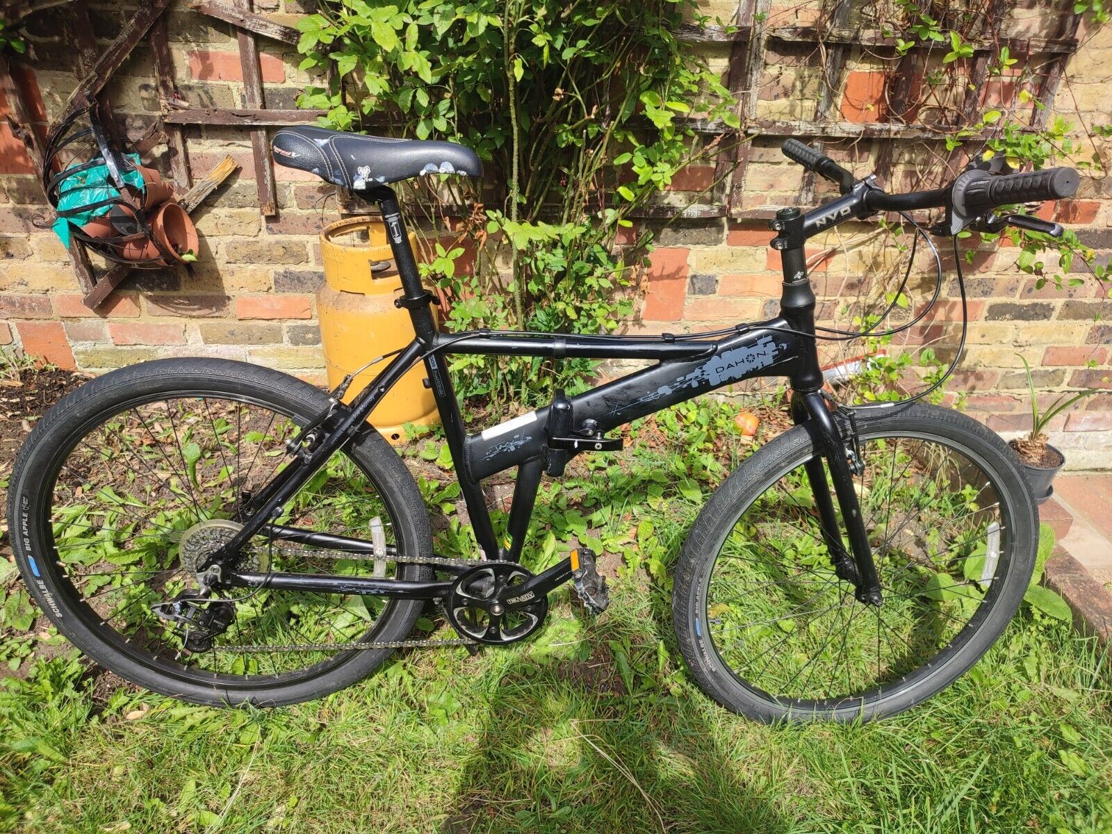 Dahon Jack D7 Full Size  folding bike - Folding Bikes 4U