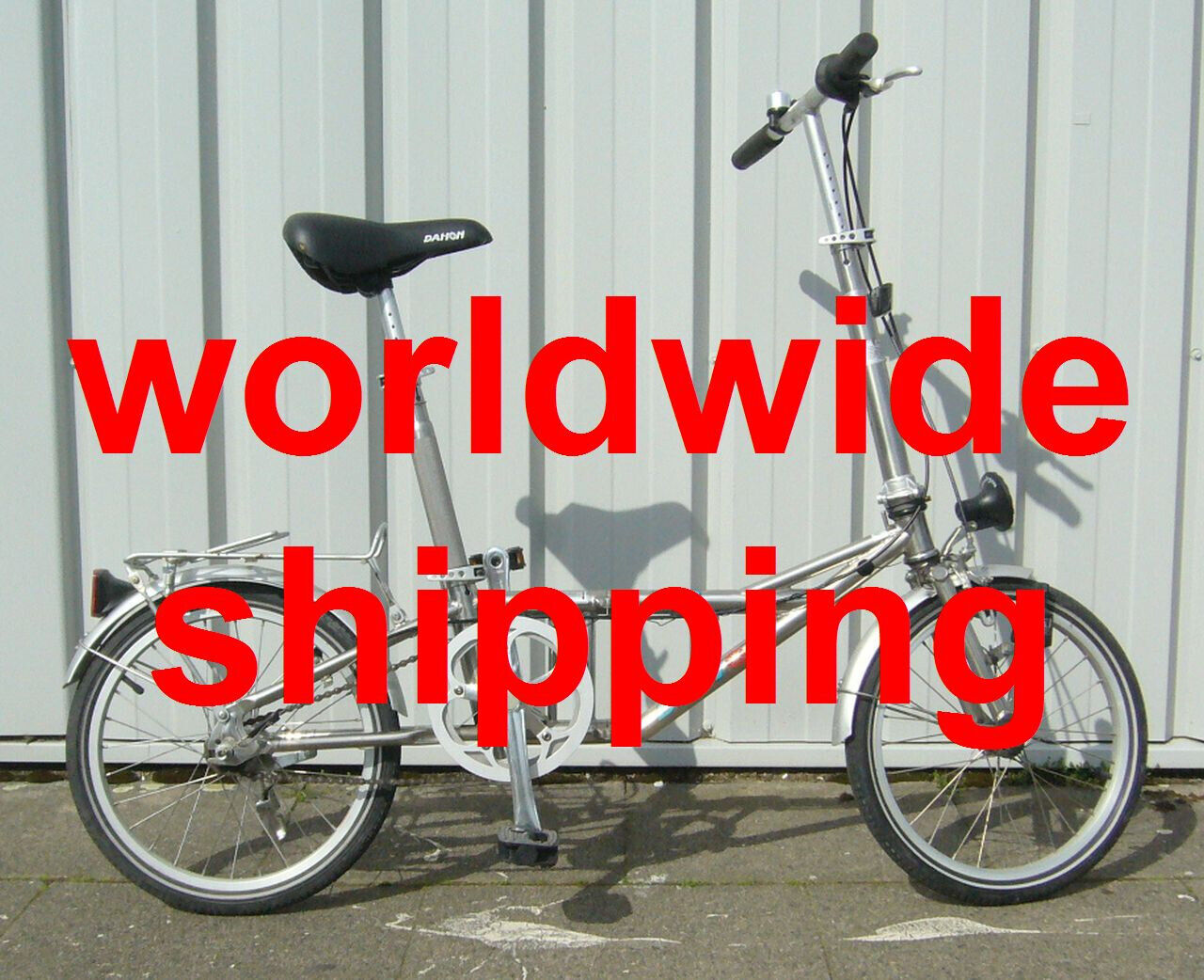 Dahon Niro Quest 16" Folding Stainless Steel - Folding Bikes 4U