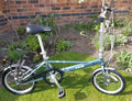 Dahon Piccolo 4130 Superlight Cromoly folding / Fold  Bike. Excellent Condition  - Folding Bikes 4U