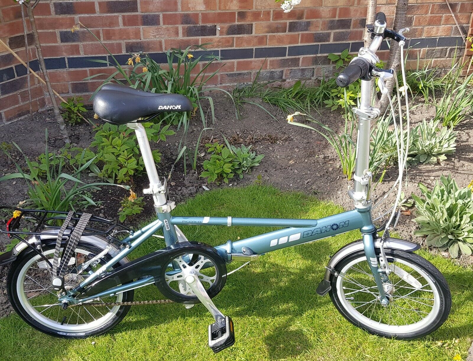 Dahon Piccolo 4130 Superlight Cromoly folding / Fold  Bike. Excellent Condition  - Folding Bikes 4U