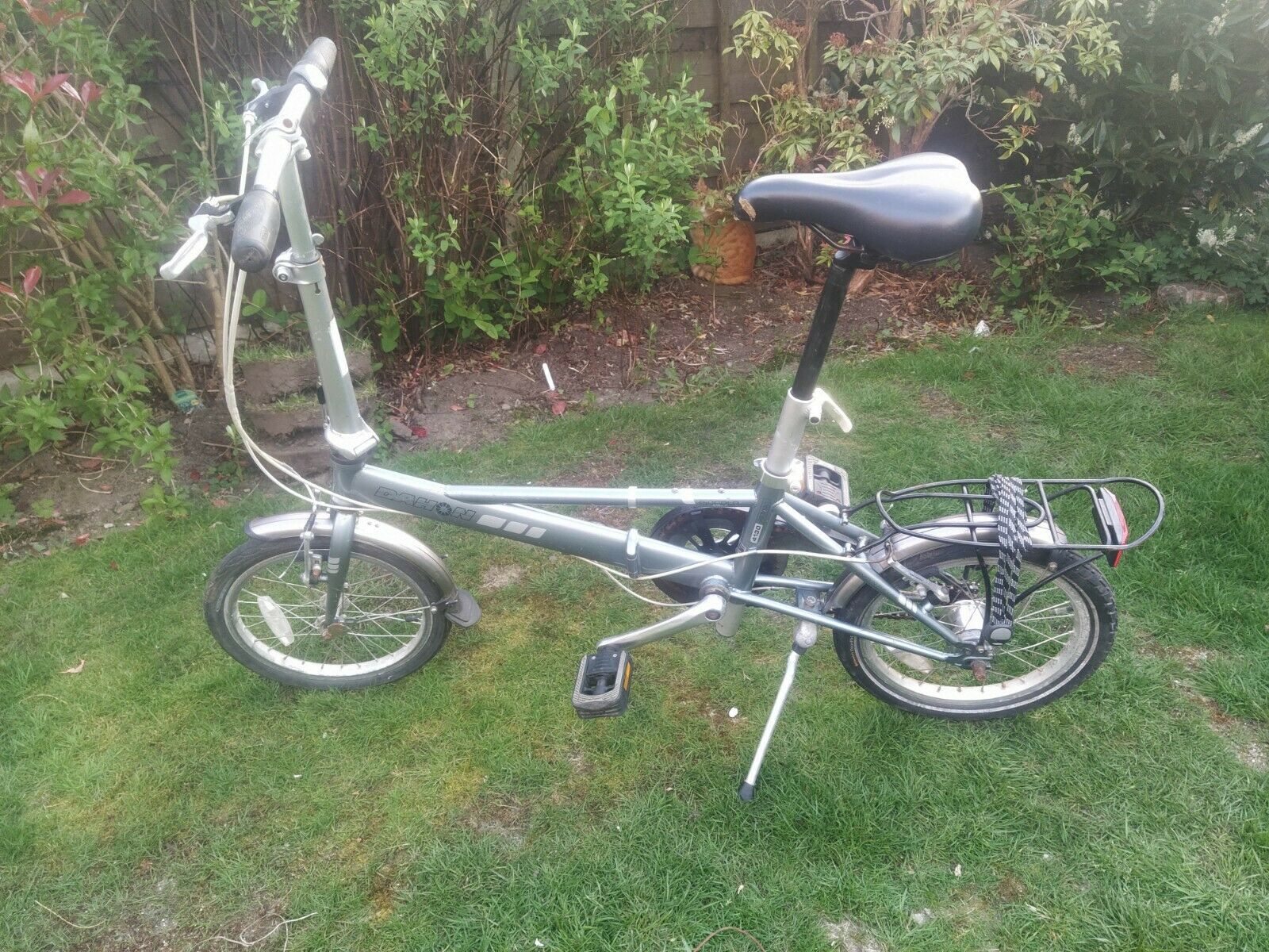 Dahon Piccolo 4130 folding bike grey, 16 inch, 3 gears - Folding Bikes 4U