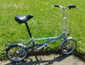 Dahon Piccolo Ultra Compact Brompton sized 16" wheeled Sturmey 3 Sp Folding Bike - Folding Bikes 4U