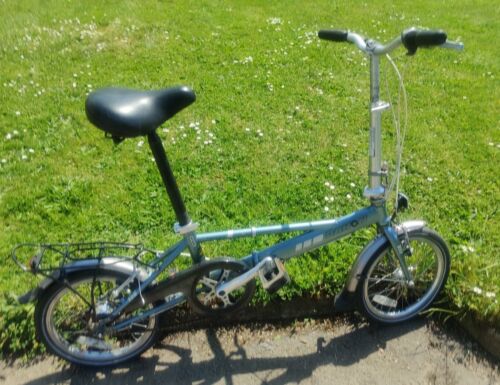 Dahon Piccolo Ultra Compact Brompton sized 16" wheeled Sturmey 3 Sp Folding Bike - Folding Bikes 4U