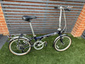 Dahon Speed D7 4130 Chromoly Super Light Folding Bike - Navy - Folding Bikes 4U