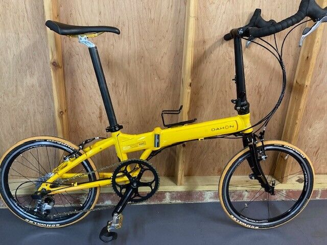 Dahon Speed Pro TT Lightweight Folding Cycle Racing Bike 27 Speed With Bag - Folding Bikes 4U