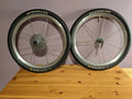 Dahon / Tern Kinetix Pro Wheel Set, Silver, American Classic Rear Hub 20" Wheels - Folding Bikes 4U